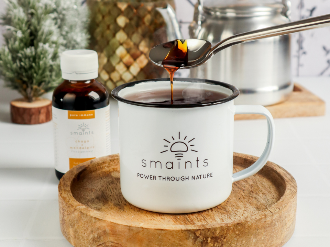 Mushroom Coffee - Einfach & mit deinem Lieblingskaffee