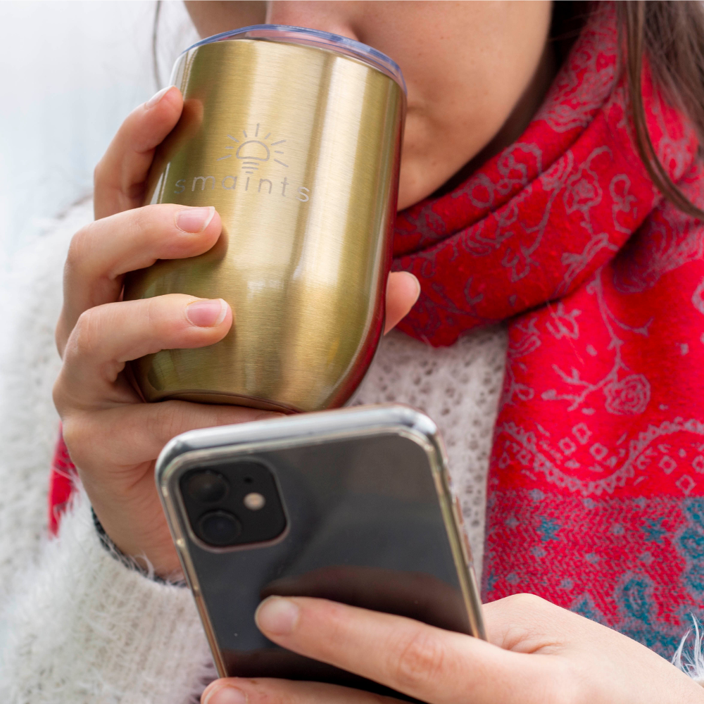 Golden Thermo Mug 300 ml