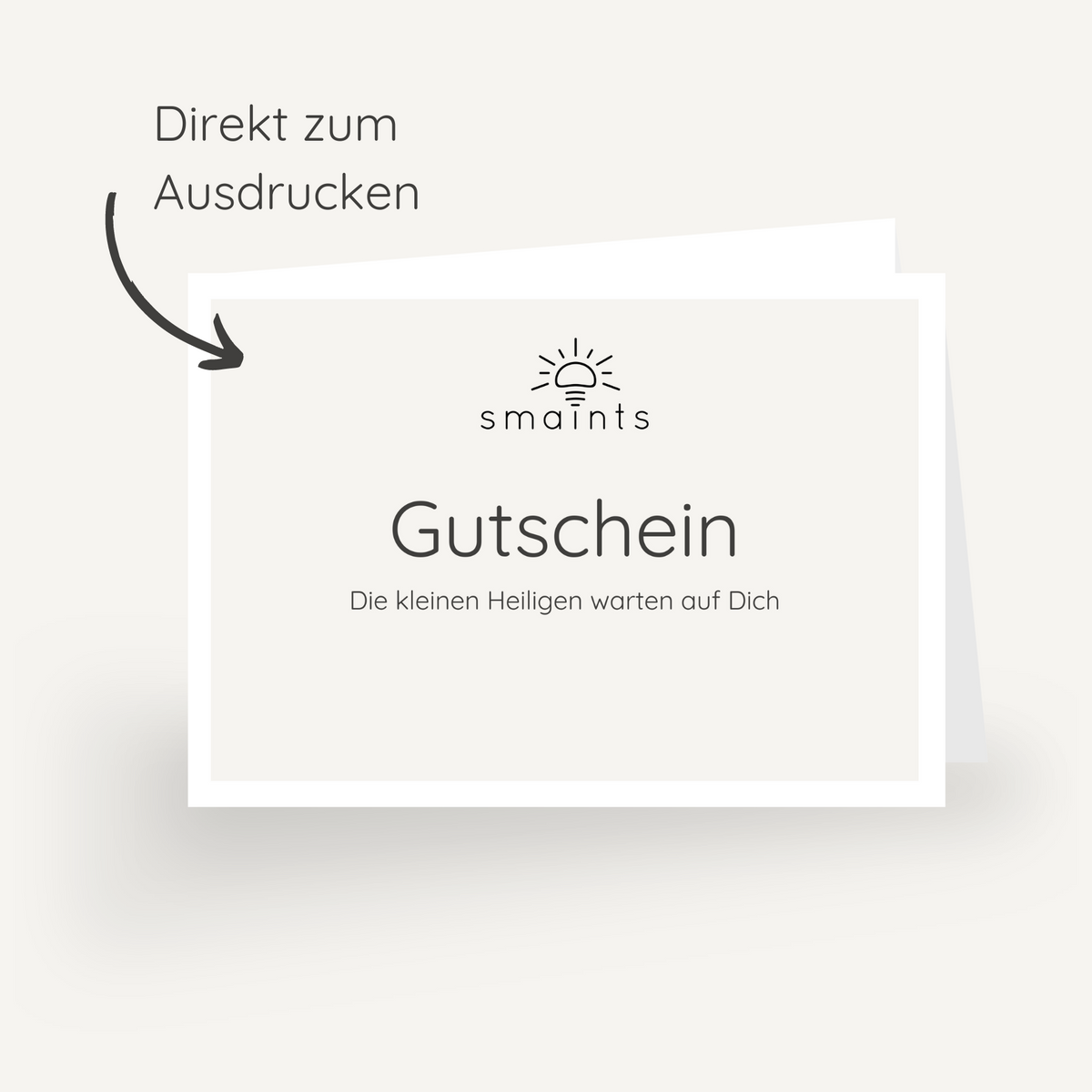 Geschenkgutschein