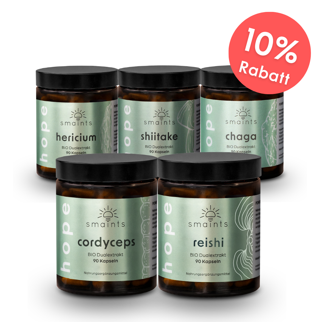 Hope Kapseln Bundle | alle 5 Sorten