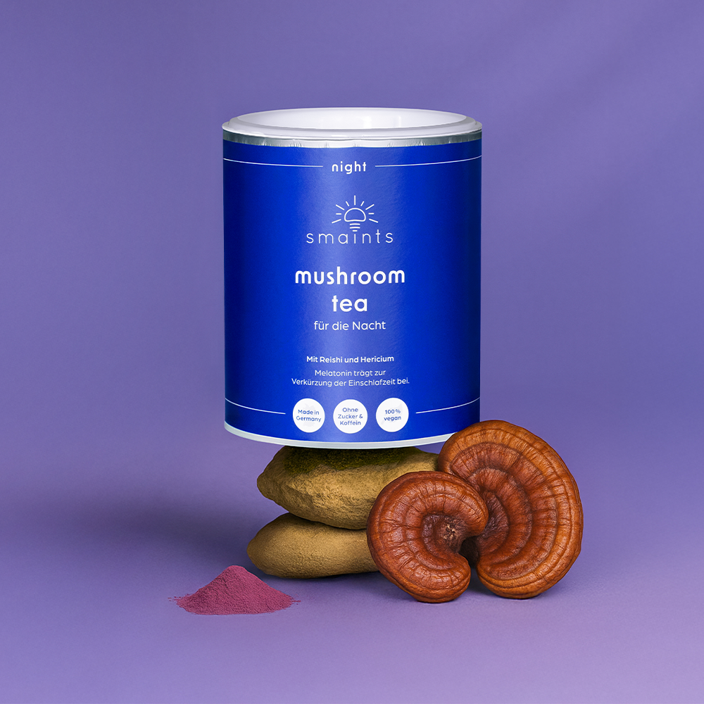 Mushroom Tea 2.0 mit Reishi und Hericium 210g