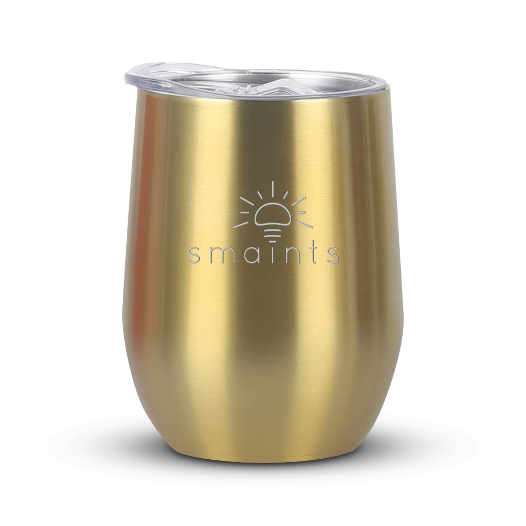 Night Bundle Forest Edition | Mushroom Tea, Pure Night & Golden Thermo Mug