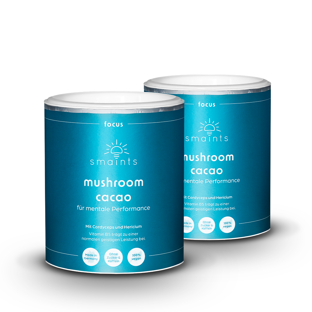 Mushroom Cacao 2.0 mit Cordyceps und Hericium 210g