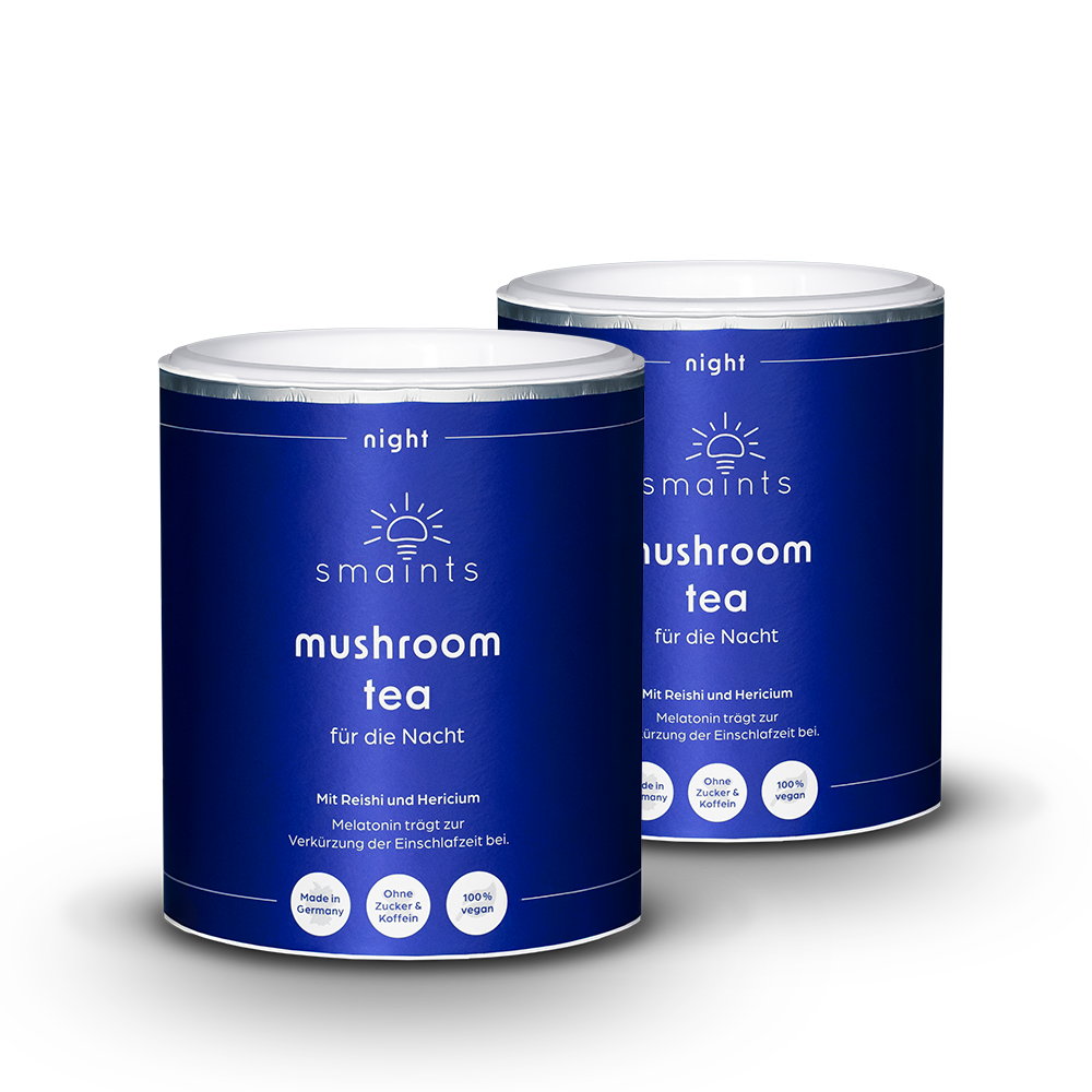 Mushroom Tea 2.0 mit Reishi und Hericium 210g