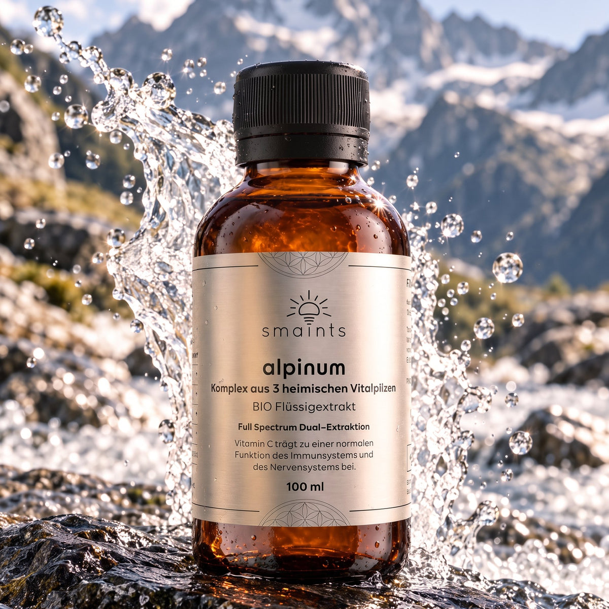 alpinum im Bergbach