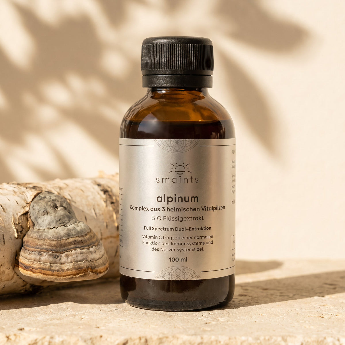 alpinum mit Zunderschwamm