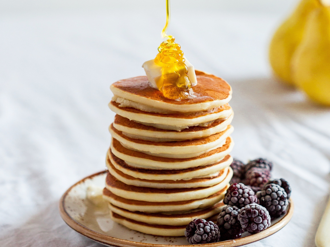 Pancakes für innere Balance