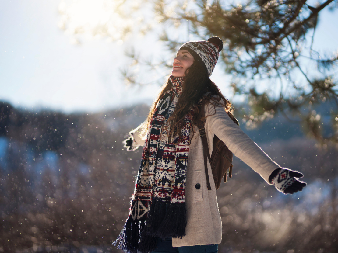Winterdepression - Was tun? 6 Tipps für gute Laune im Winter