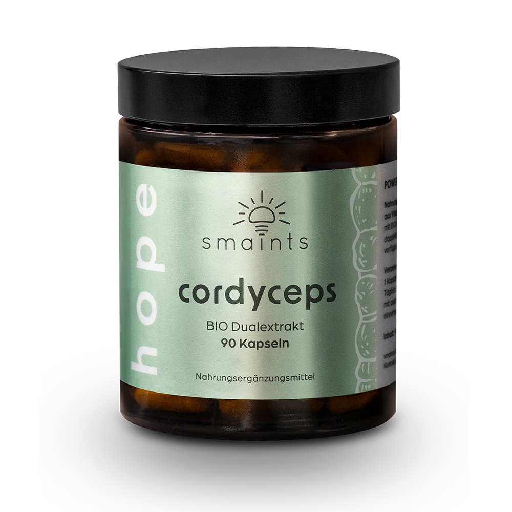 1x Bio Cordyceps Extrakt Kapseln