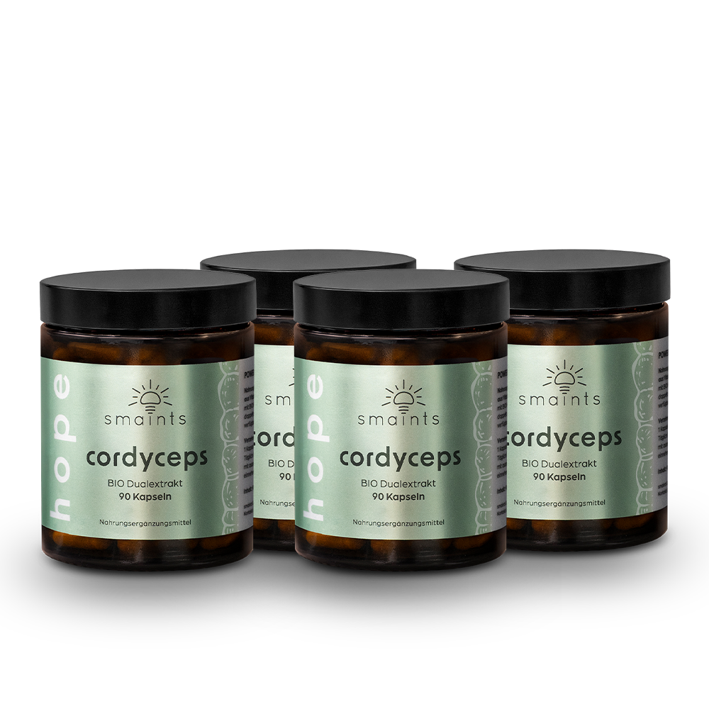 Bio Cordyceps Extrakt Kapseln