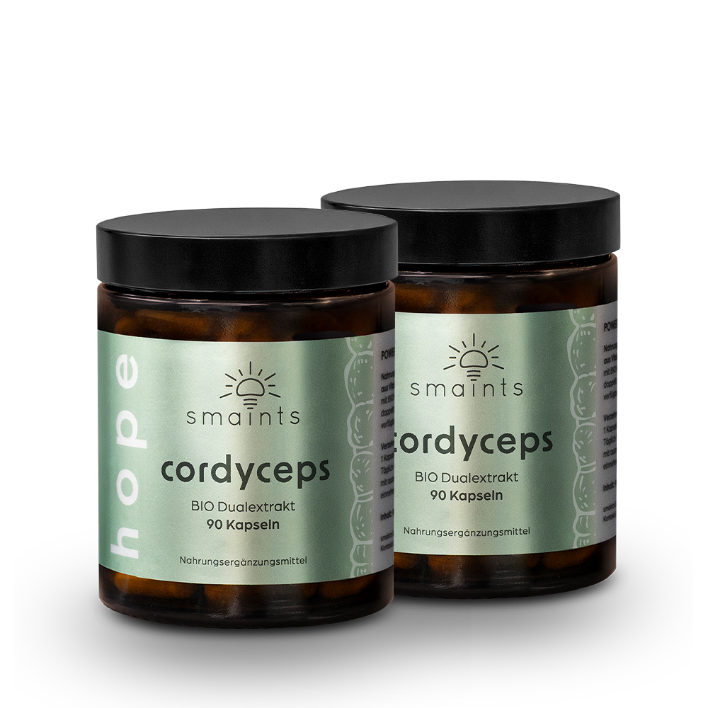 Bio Cordyceps Extrakt Kapseln