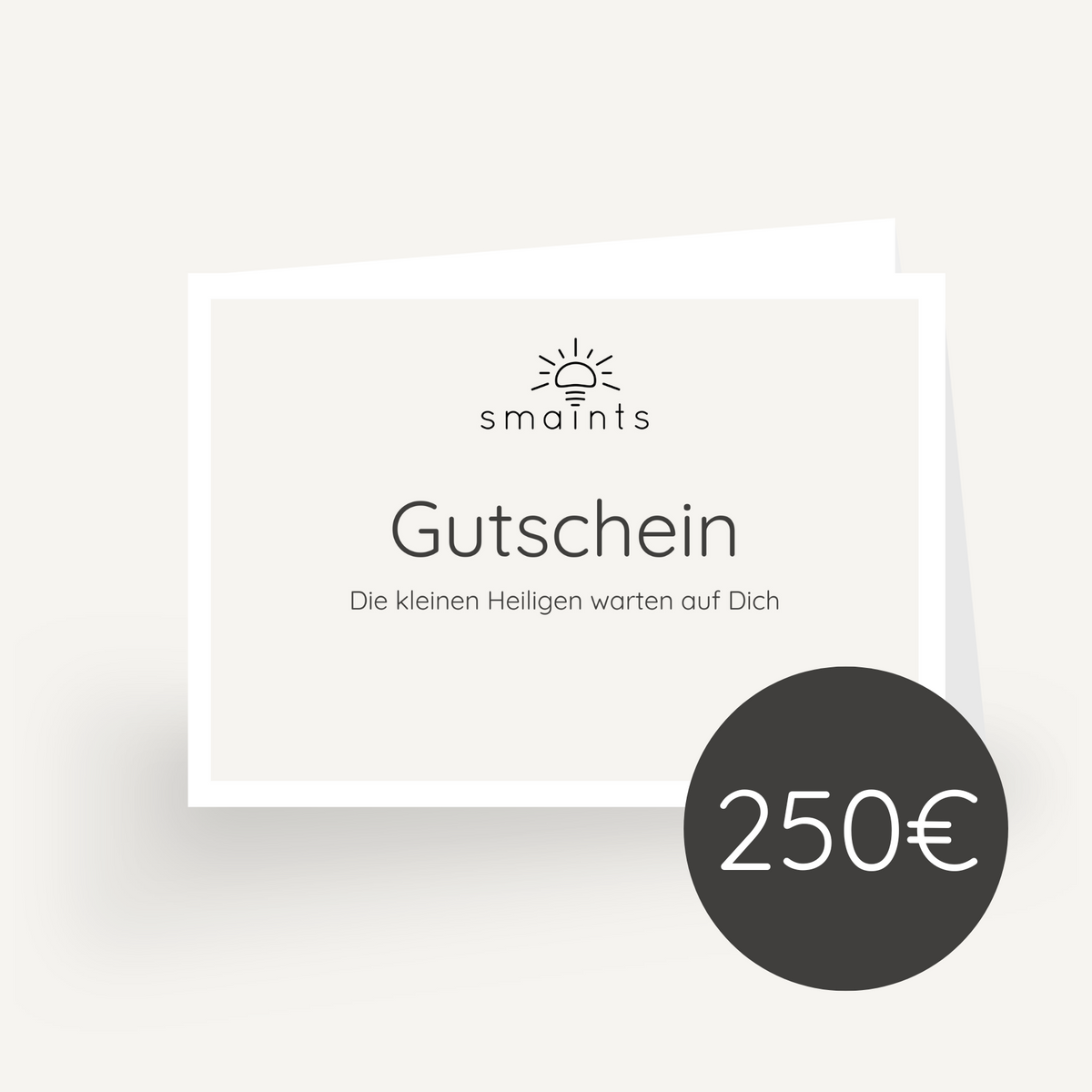 Geschenkgutschein