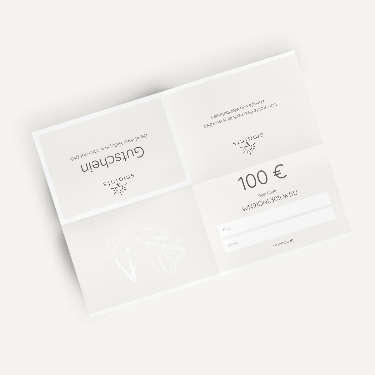Geschenkgutschein