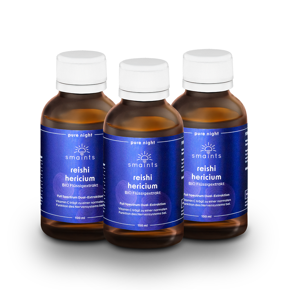 3x Pure Sleep Flüssigextrakt Bio