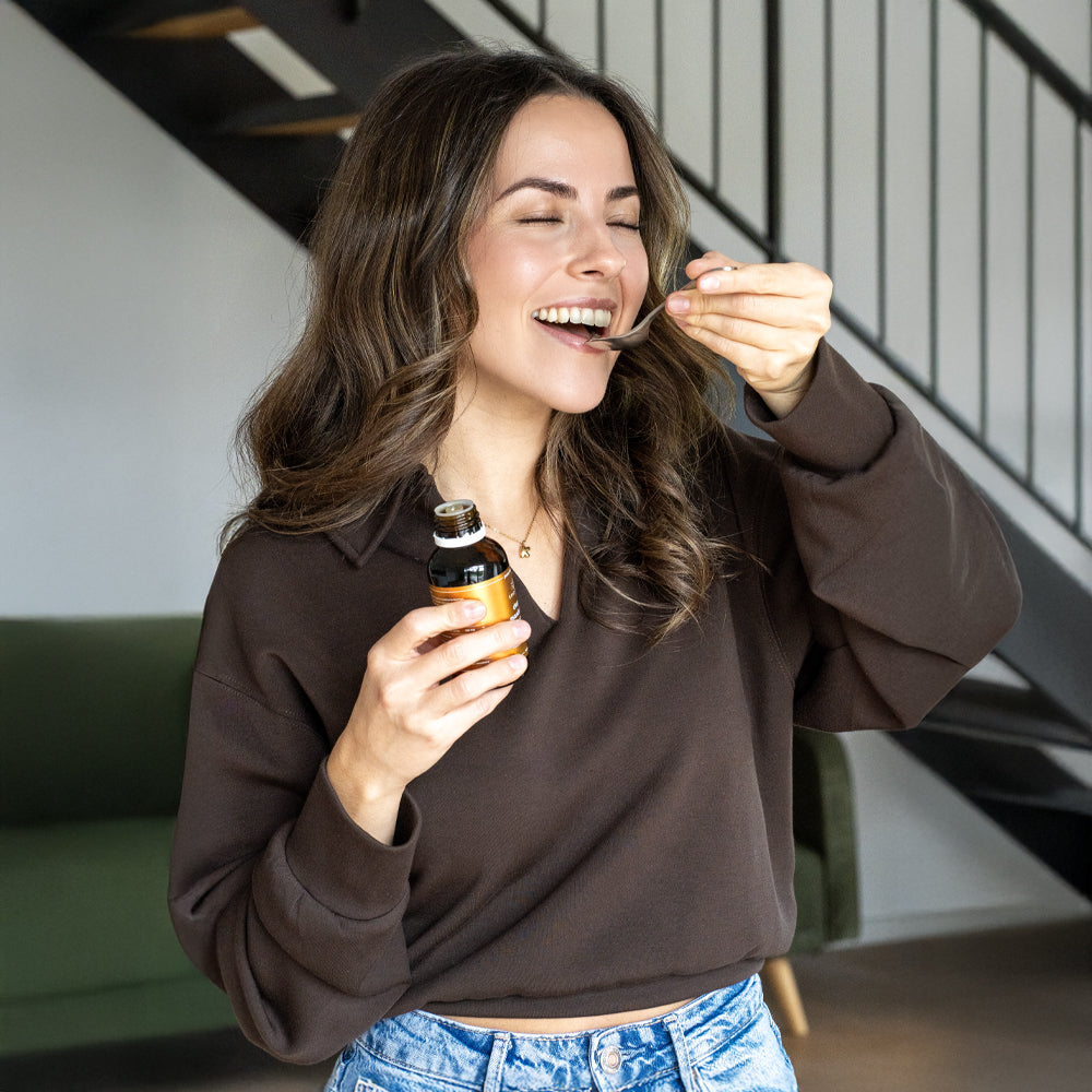 Pure Immune Flüssigextrakt mit Chaga und Agaricus