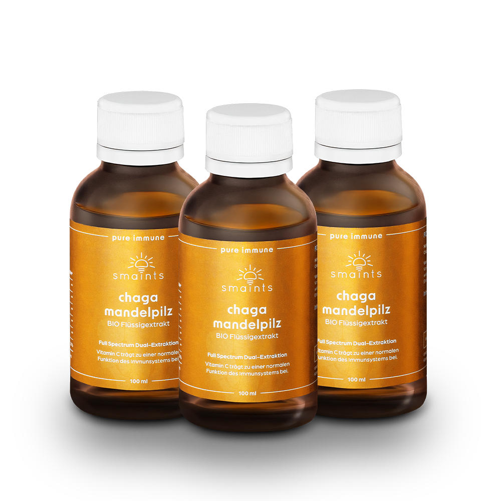 3x Pure Immune Flüssigextrakt Bio