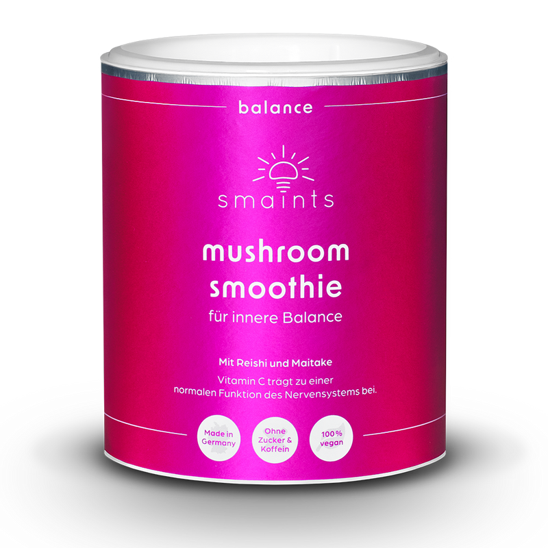Mushroom Smoothie 2.0 mit Reishi und Maitake 210g
