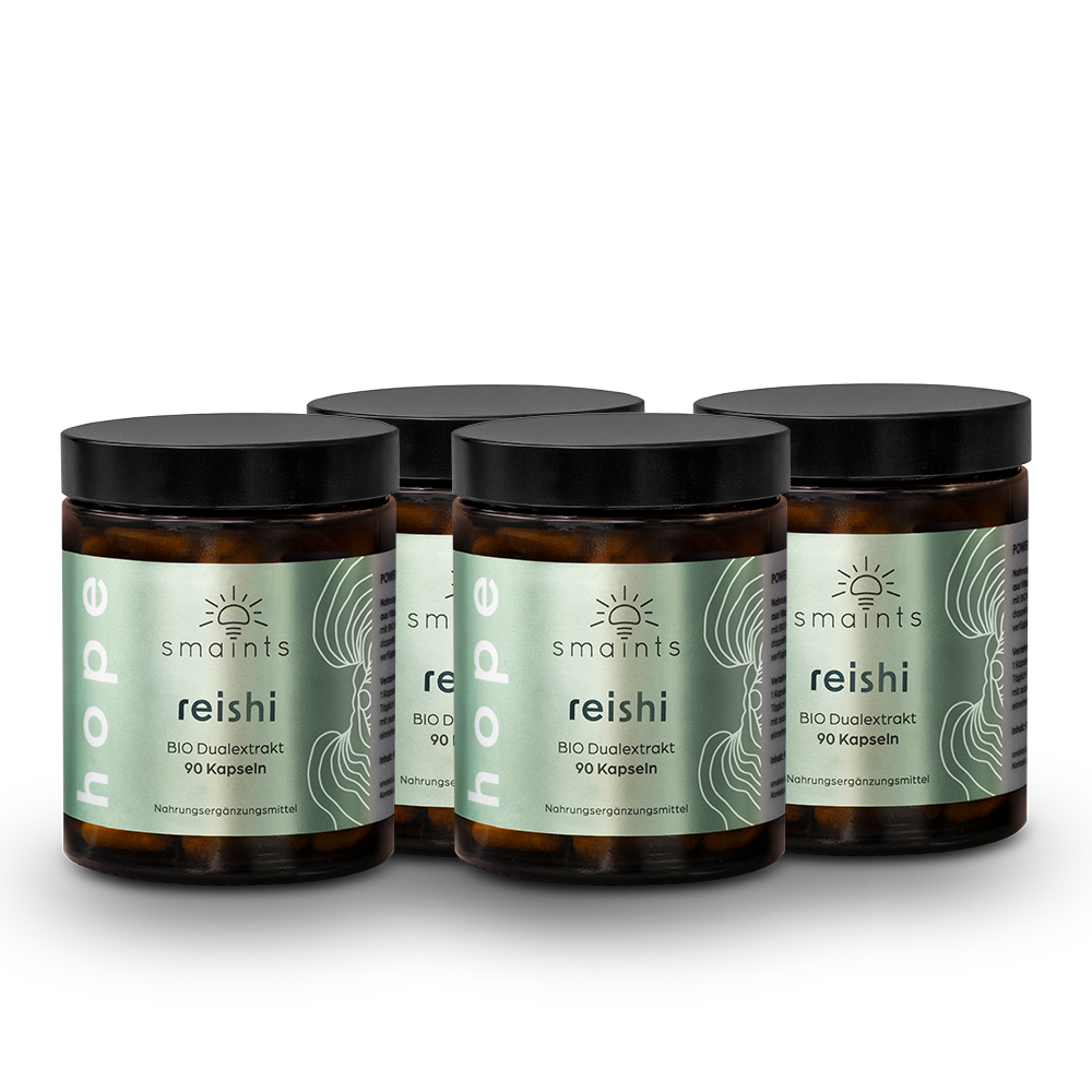 Bio Reishi Extrakt Kapseln