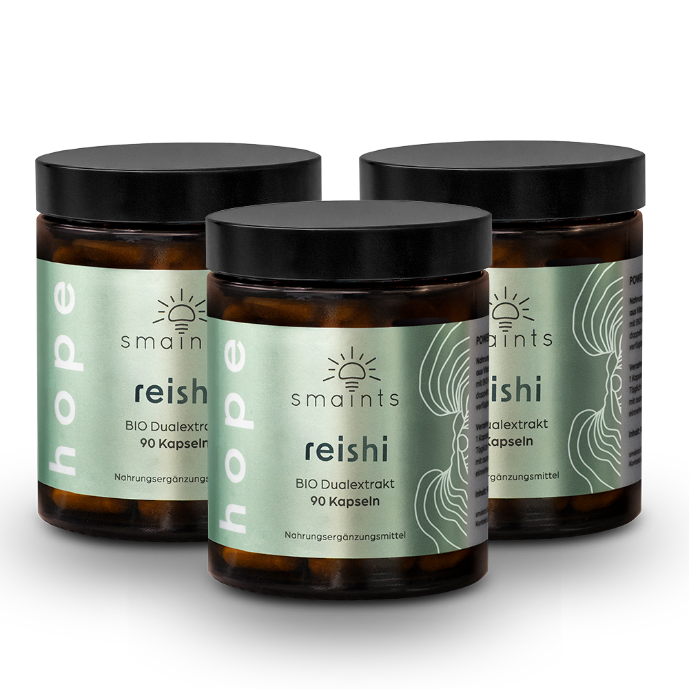 Bio Reishi Extrakt Kapseln