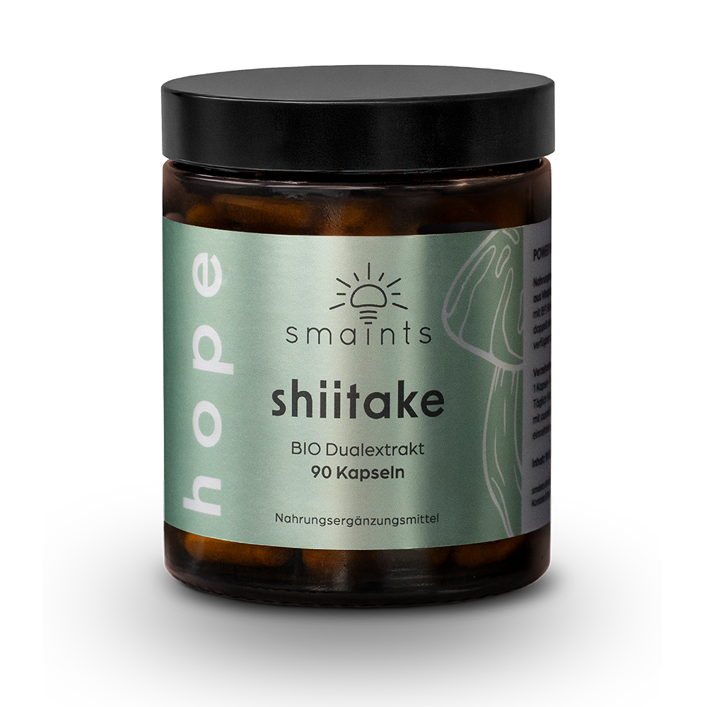 Shiitake Kapseln