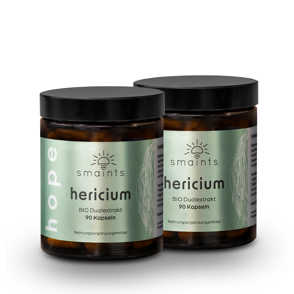 2x Bio Hericium Extrakt Kapseln