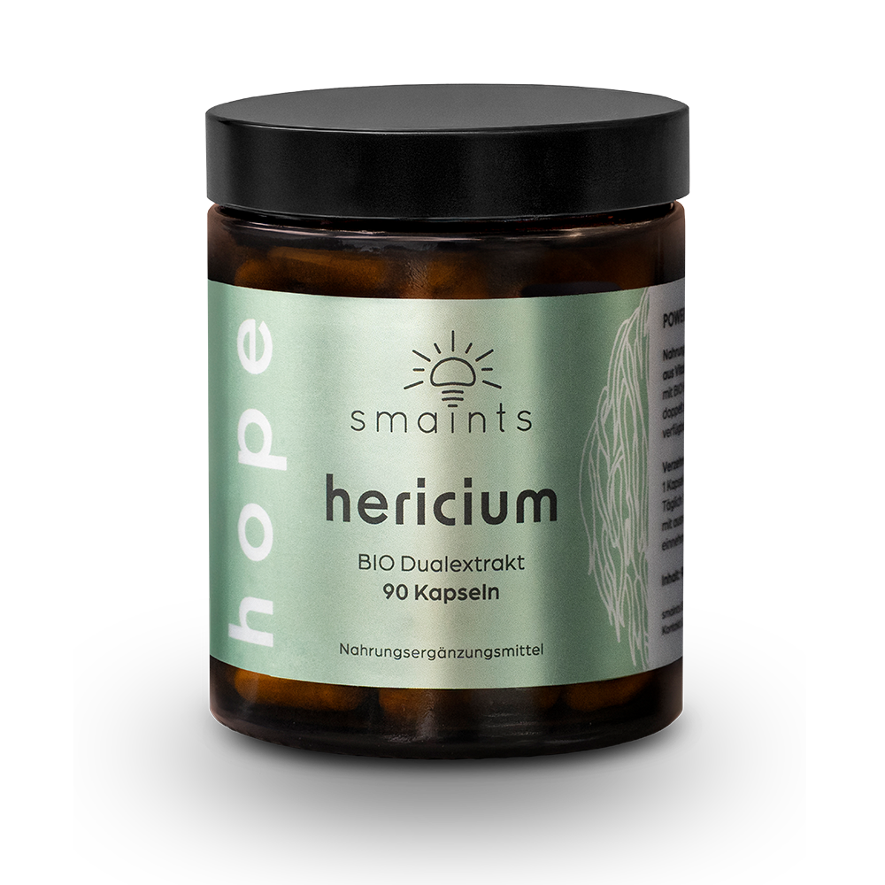 1x Bio Hericium Extrakt Kapseln