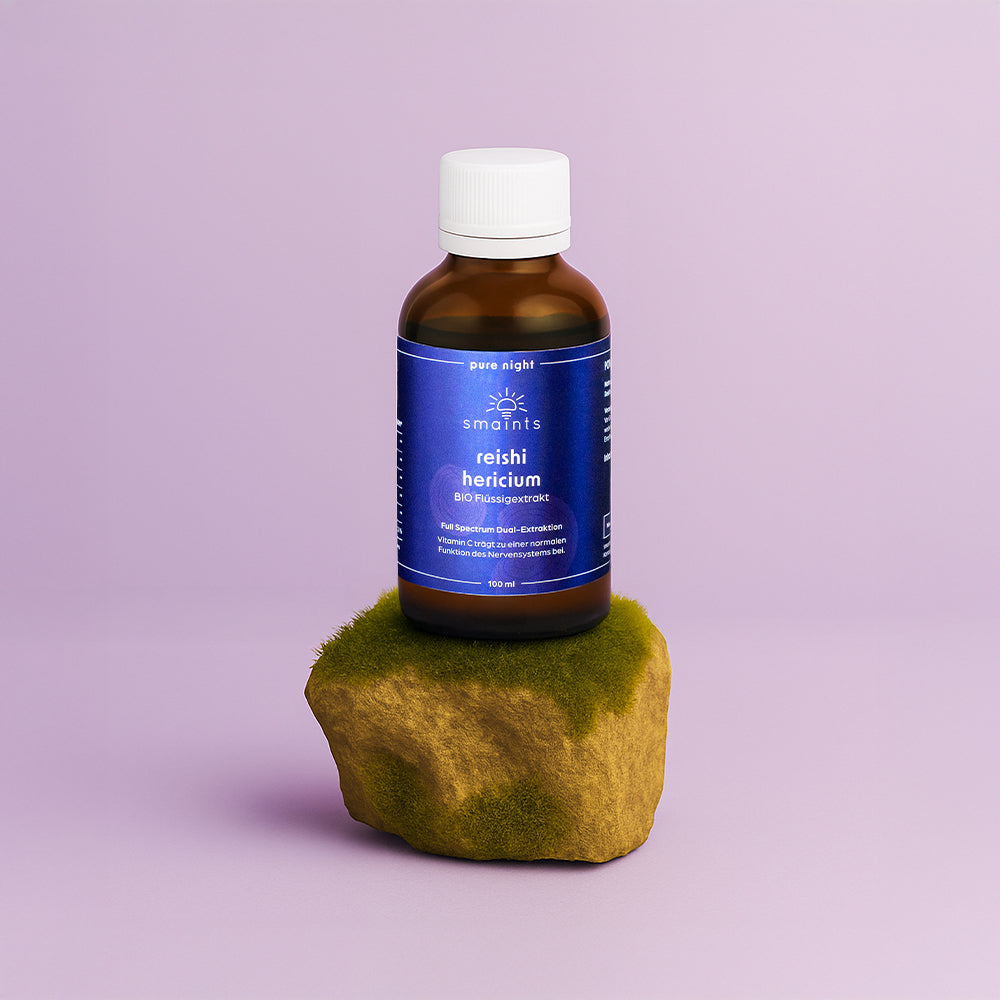 Pure Night Flüssigextrakt mit Reishi und Hericium