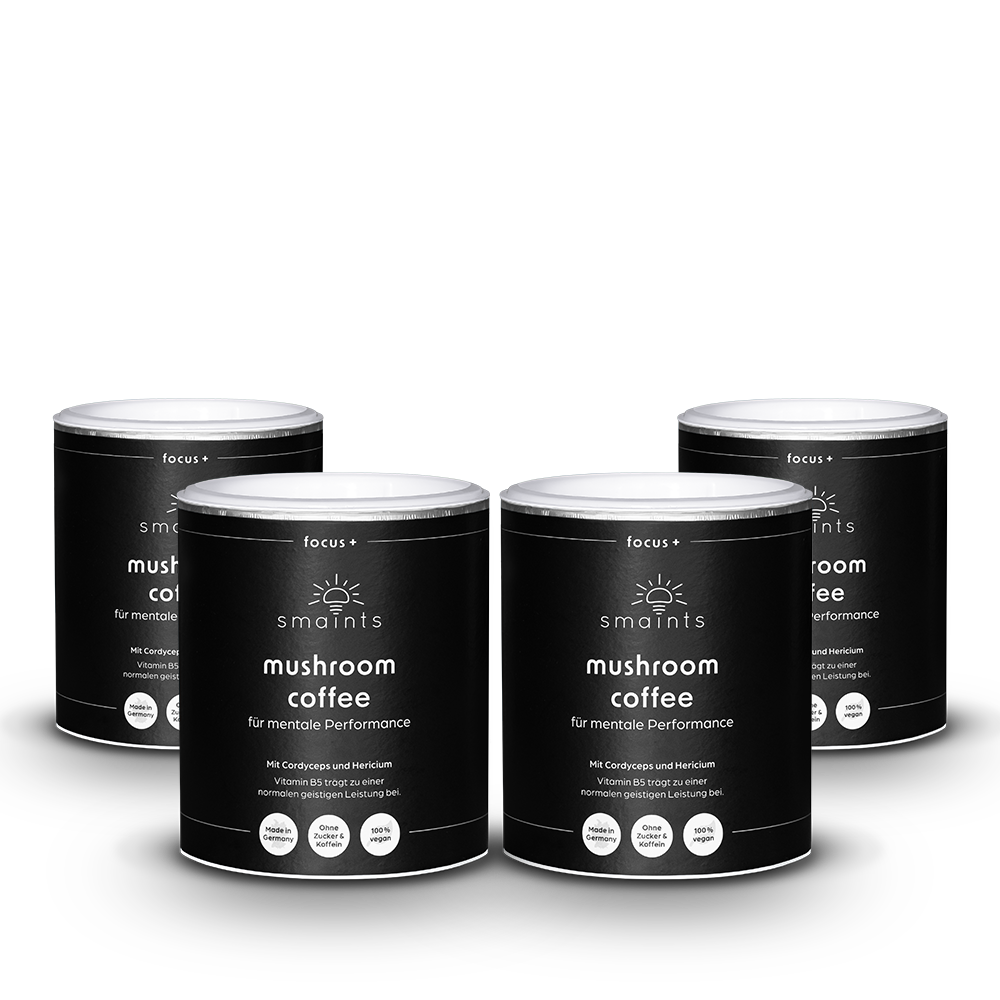 4x Mushroom Coffee