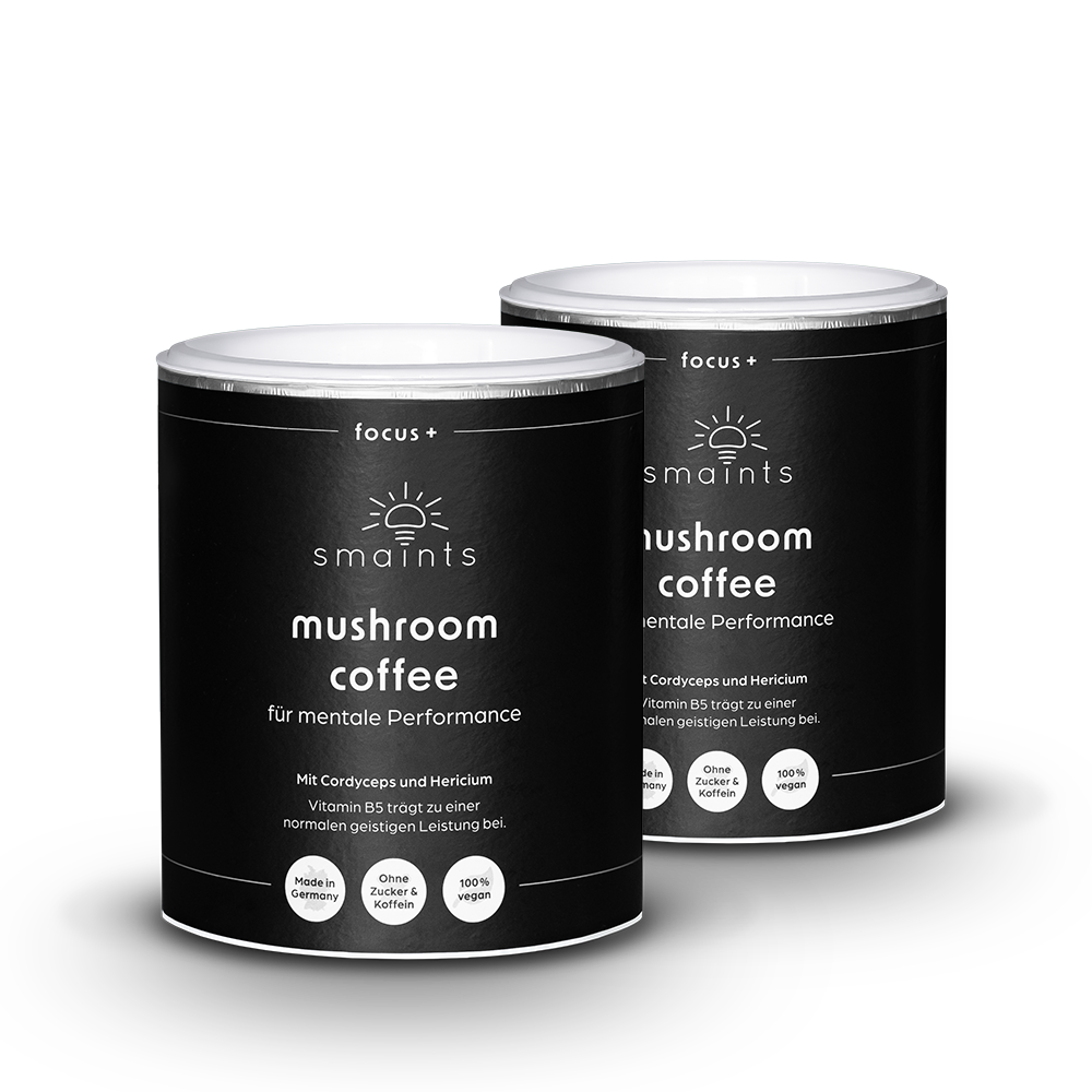 2x Mushroom Coffee