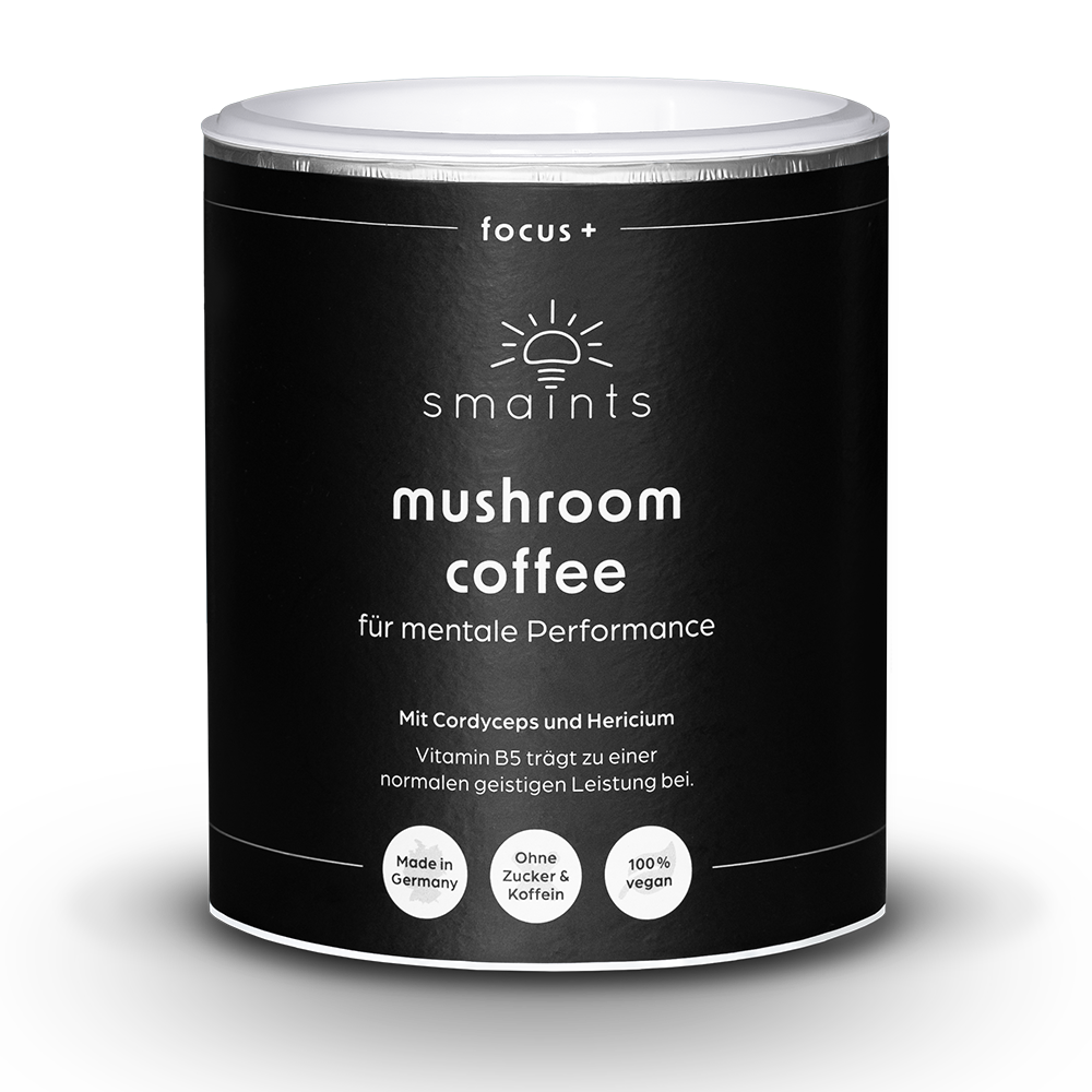 smaints Mushroom Coffee mit Cordyceps und Hericium - Angebot