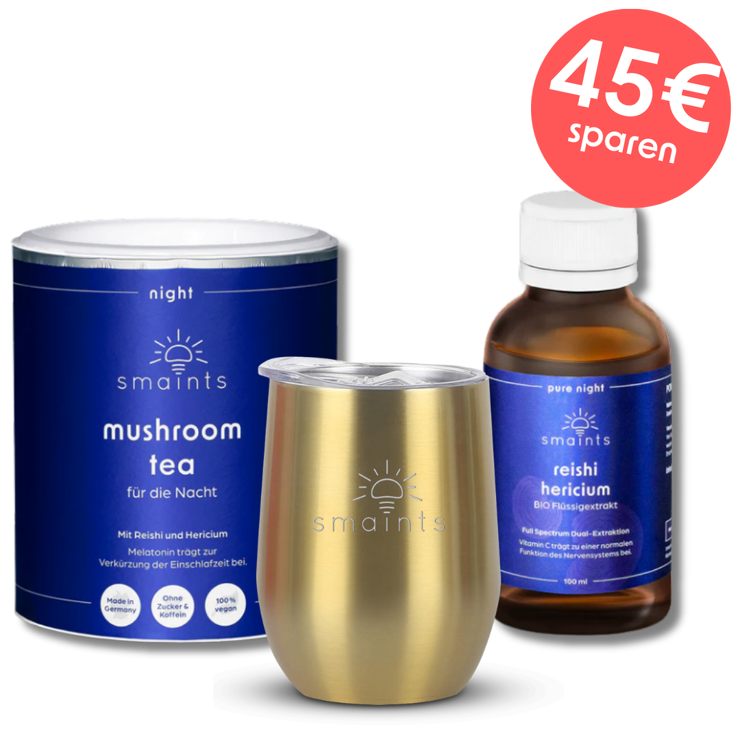 Night Bundle mit Golden Thermo Mug – 45 € sparen